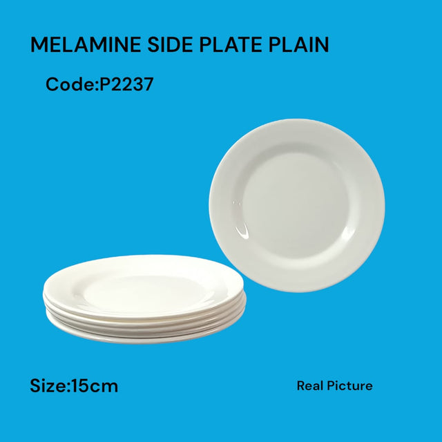 melamine place 6pcs et 15cm