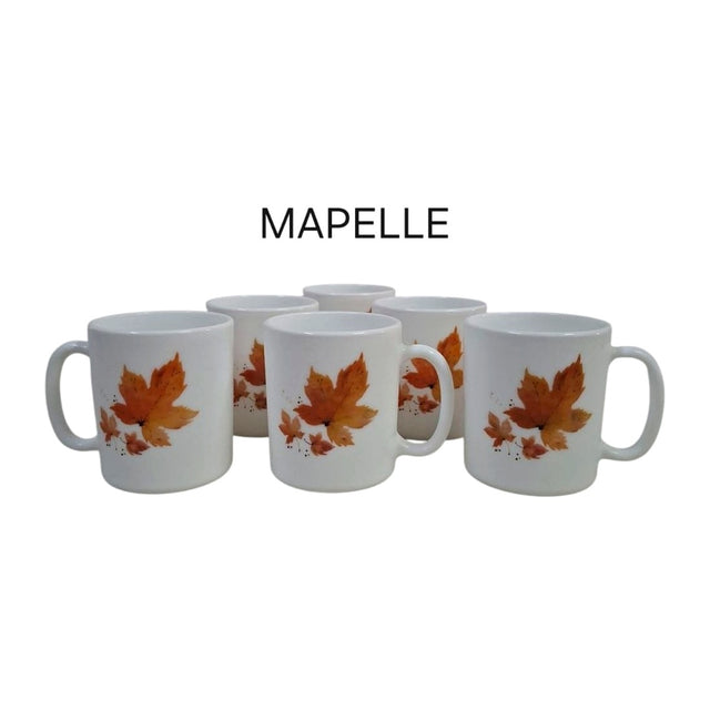 Milton Amara 32cl Mug Set — 6 Pieces