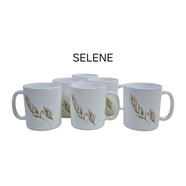 Milton Amara 32cl Mug Set — 6 Pieces