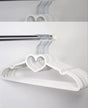 Abs heart hangers
10pcs set
White,Blue