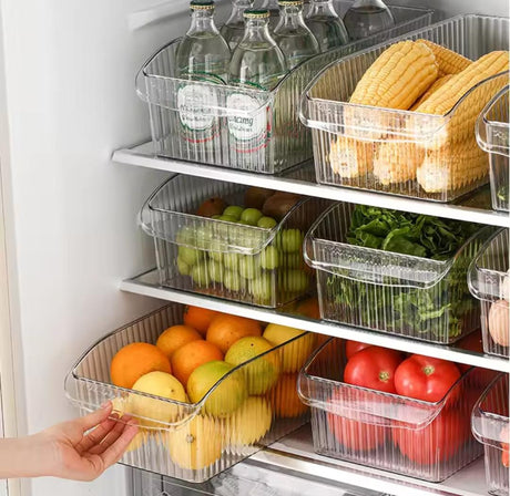 Acrylic fridge/multipurpose organizer