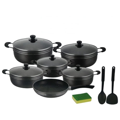 non stick cookware 14pc set