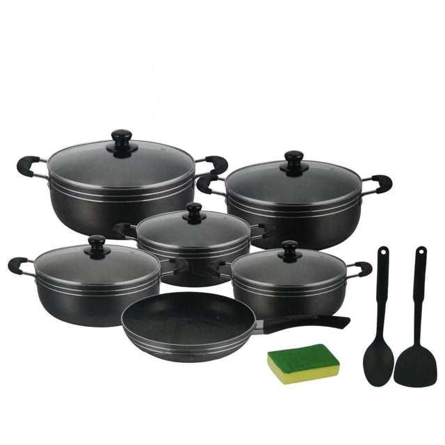 non stick cookware 14pc set