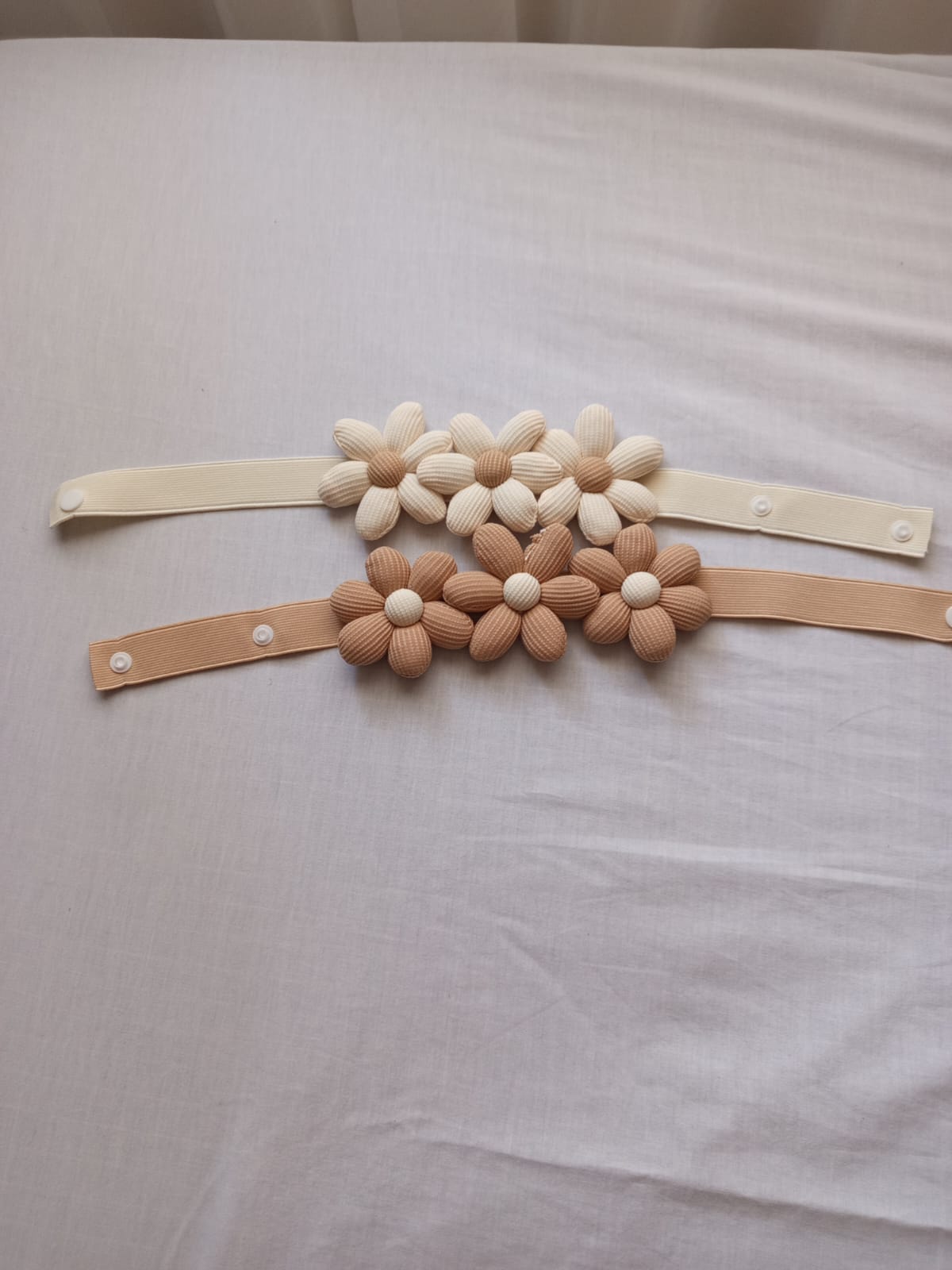 Floral Curtain Tie Backs