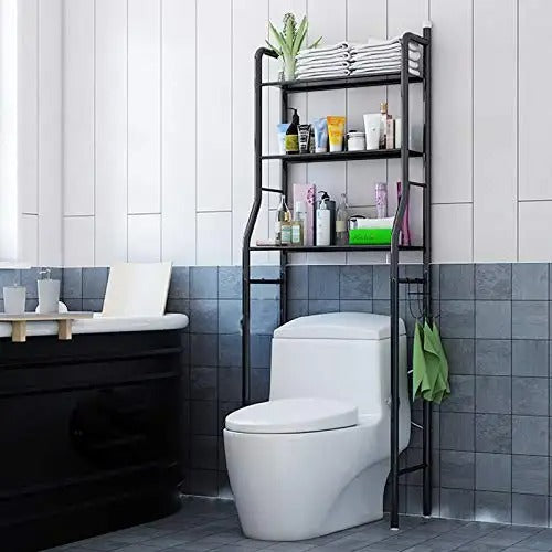 over the toilet rack organizer