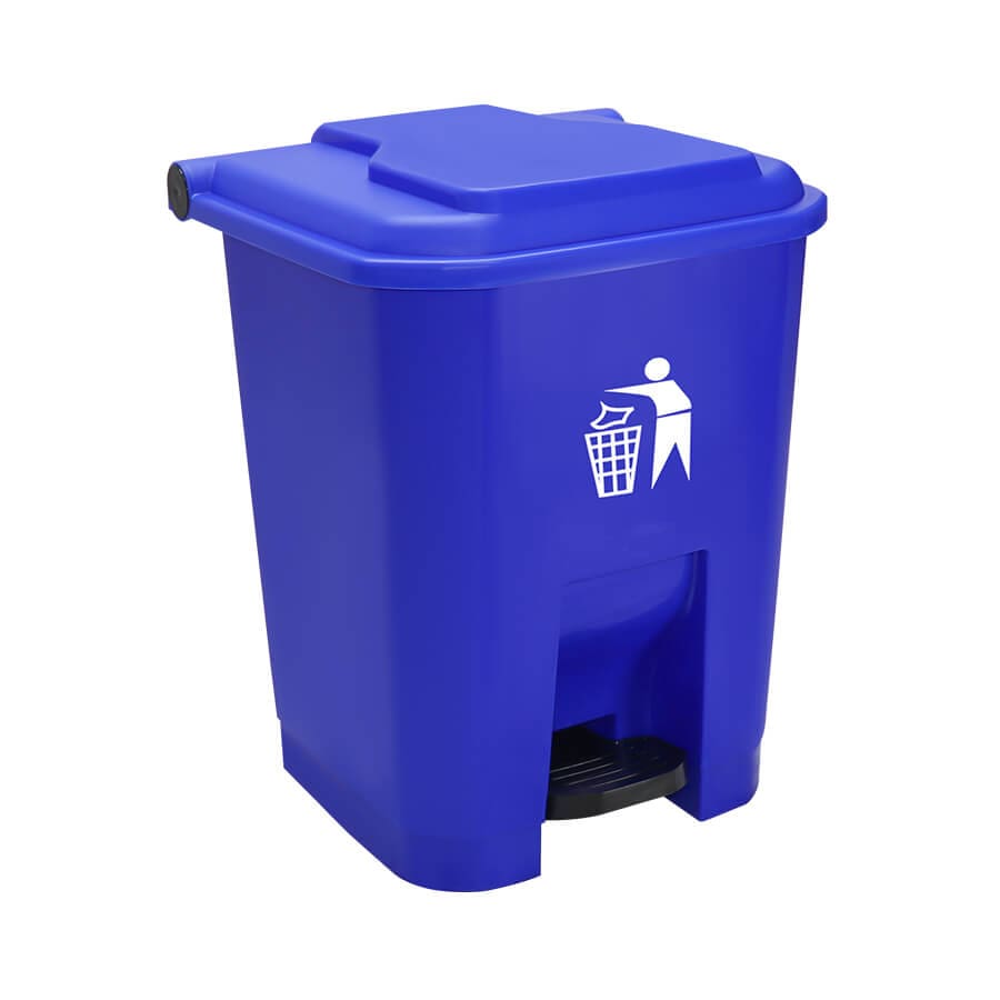 pedal waste bin dustbin 50 liters