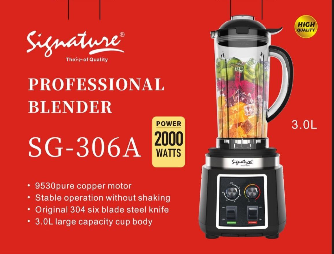 Signature SG-306A 3L Commercial Blender