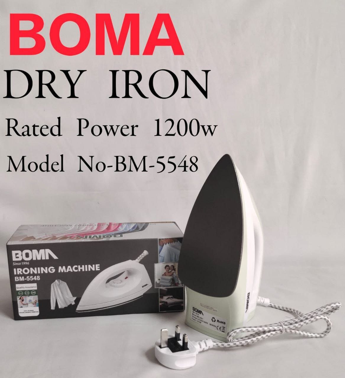 DRY IRON