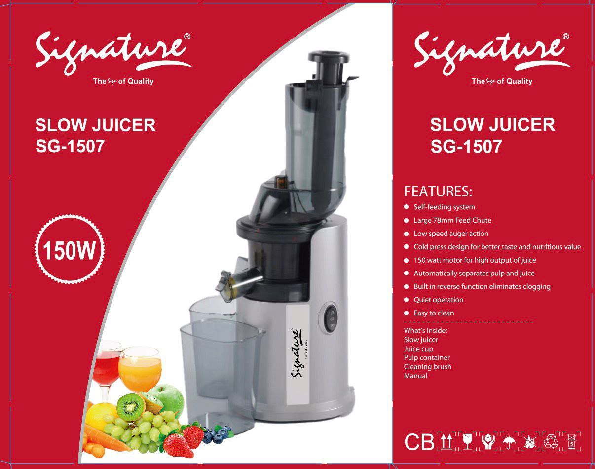 Slow Juicer (150 watts)