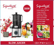 Slow Juicer (300 Watts)