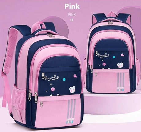 QUALITY WATERPROOF CHILDRENS SCHOOL BACKPACK