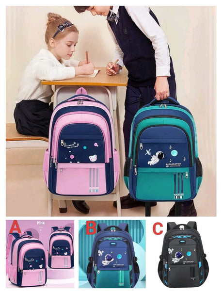 QUALITY WATERPROOF CHILDRENS SCHOOL BACKPACK