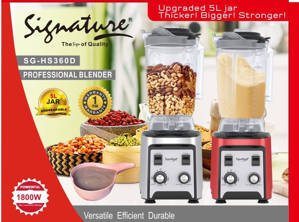Commercial Blender with 5.0 Ltr Jar