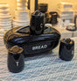 Modern Alloy Bread Bin & Canister Set