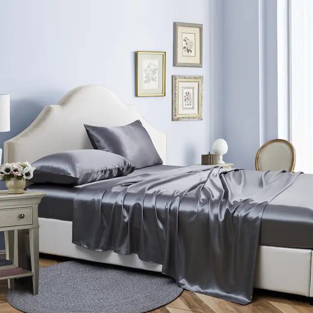 Silky Soft Mulberry Fitted Bedsheets