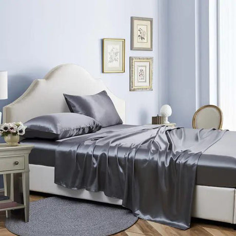 Silky Soft Mulberry Fitted Bedsheets