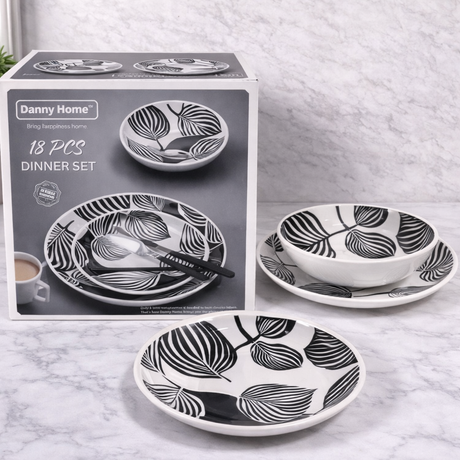 porcelain dinnerware set 18pcs set