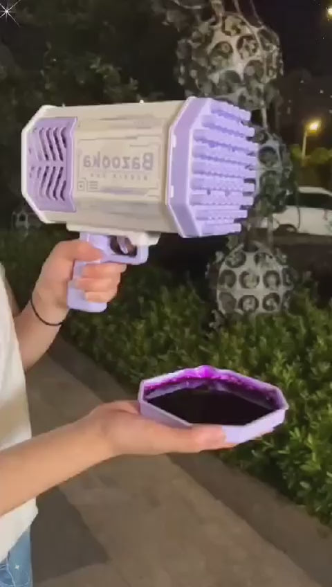 69Holes Bubble Gun