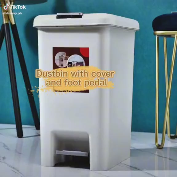 Quality Pedal/ Push Dustbin