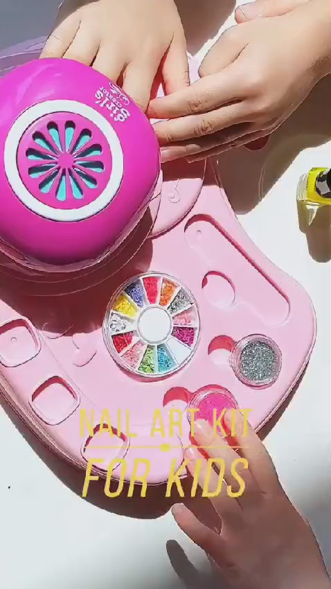 Nail art studio