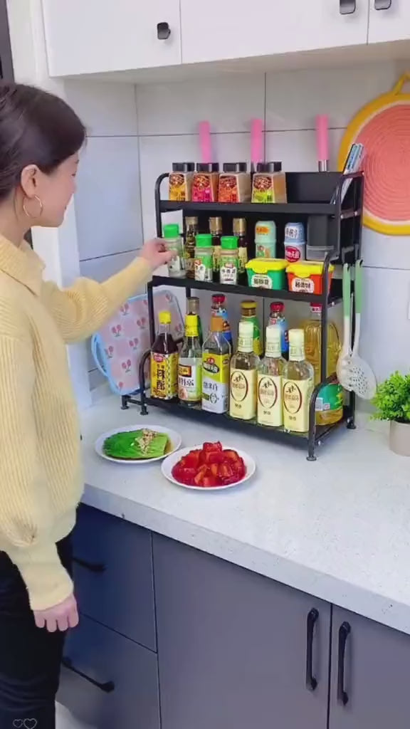 multifunctional spice rack