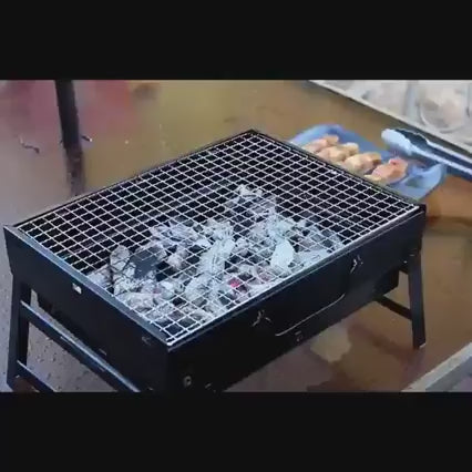 Foldable BBQ Grill