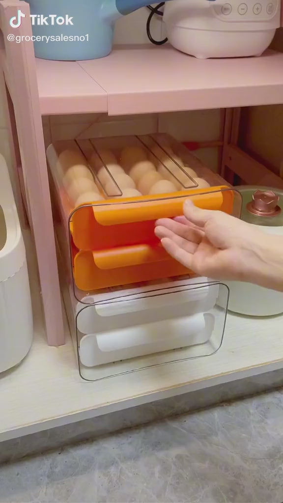 32 Grid Layered Egg Tray
