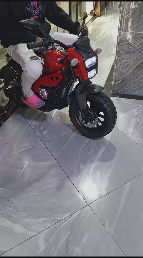 Kids electric ride on sport bike