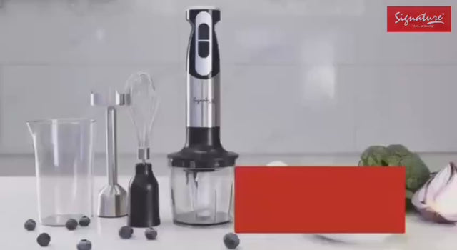 Multifunctional Stainless Steel Electric Hand Blender 4in1