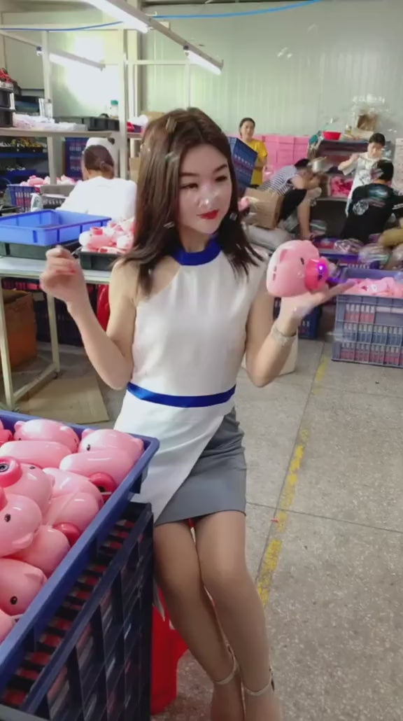 Automatic Bubble Camera Toy