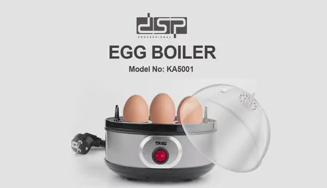 DSP Electric Egg Boiler 350W – 7 Egg Capacity Egg Cooker