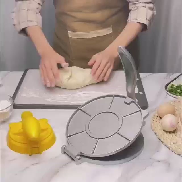 Strong Aluminium chapati press
