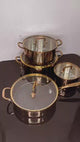 European Double Glaze Porcelain Dinner set