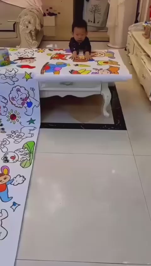 Kids Drawing Rolls Children's Drawing Roll