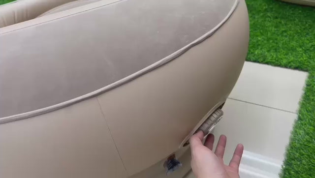 Outdoor Single Person Automatic Air Cushion