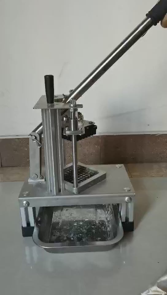 High quality   Huanpu heavy duty potato chipper (2 chips size option)