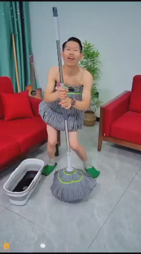 360 rotating Self Wringing Twist Mop