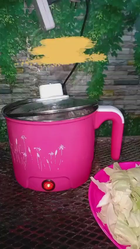 Multifunction electric cooking pot 1.5 litres