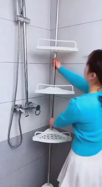 Shower Caddy Shower Organizer Shower Tension Pole