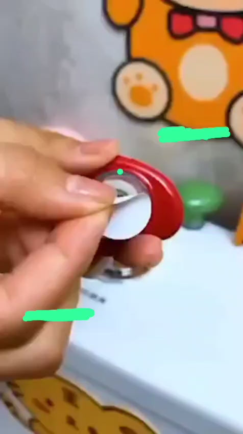 heart shaped toilet press