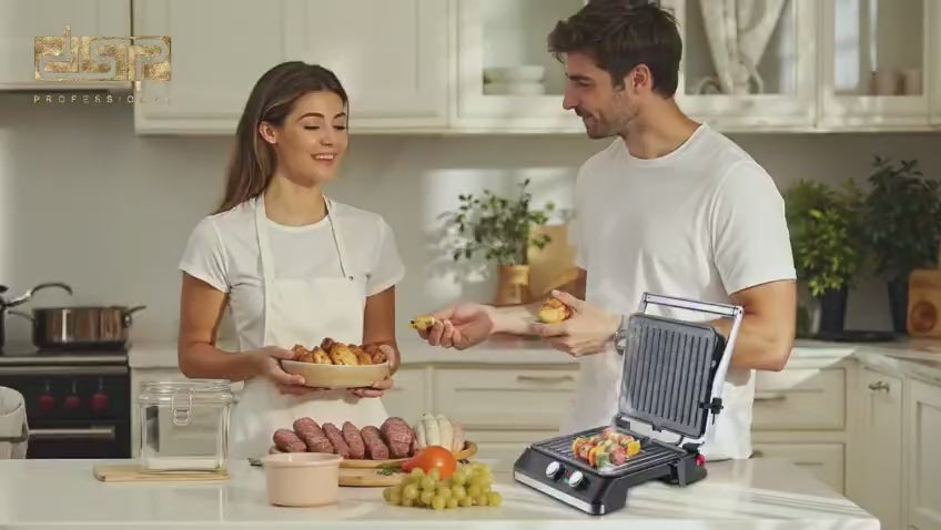 Electric Grill Plate