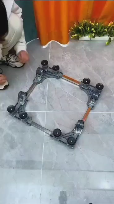 WASHING MACHINE MOVER AND ANTIVIBRATION STAND