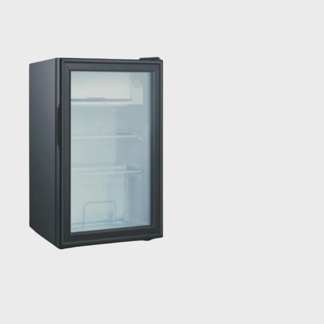 Premier 85 litres  Glass Door Refrigerator with 10 litres Freezer
