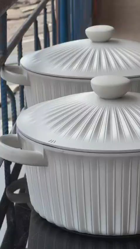 High quality Die-cast cookware Set with Ceramic coating