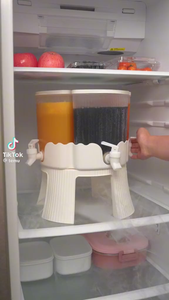 Rotating Portable Drink Dispenser