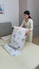 Vacuum compression storage bags (with electric pump)10pcs
