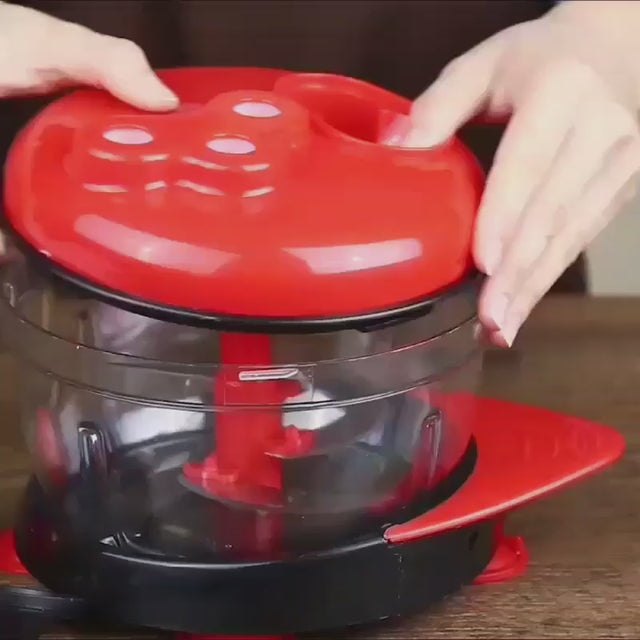 Manual rotary shredder /vegetable chopper/meat mincer