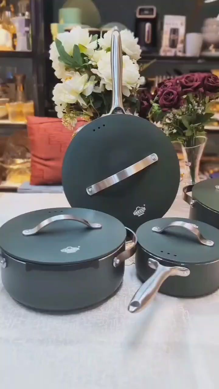UAKEEN GERMANY  10pcs Cookware set