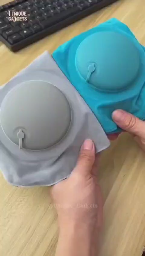 inflatable travel neck pillow