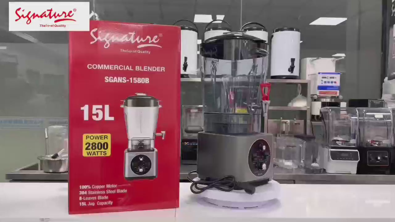 Commercial Blender 15 Ltr Jar